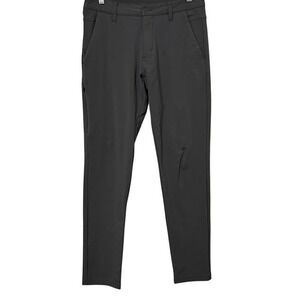 BYLT Basics Charcoal Gray Every Day Tapered Performance Chino Pants Mens S